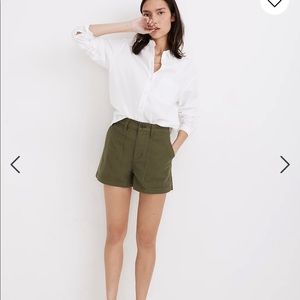 The Perfect Vintage Military Short